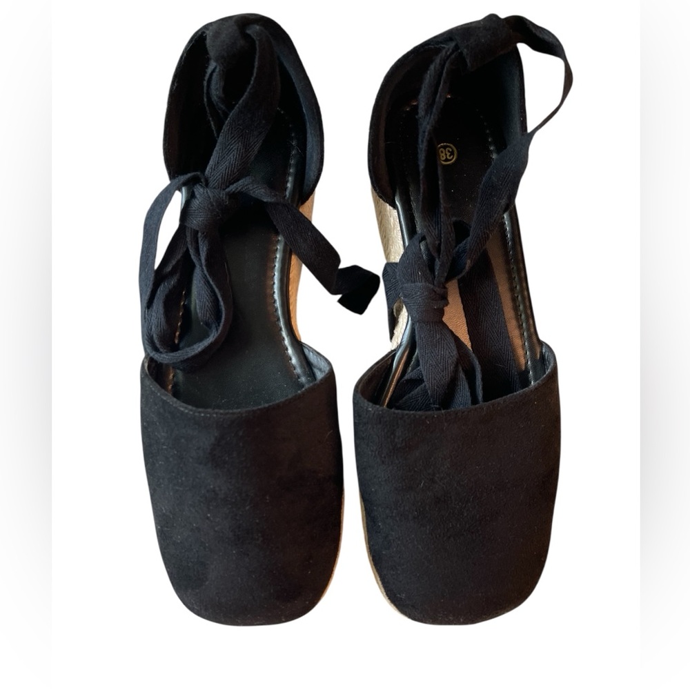 Black Espadrille